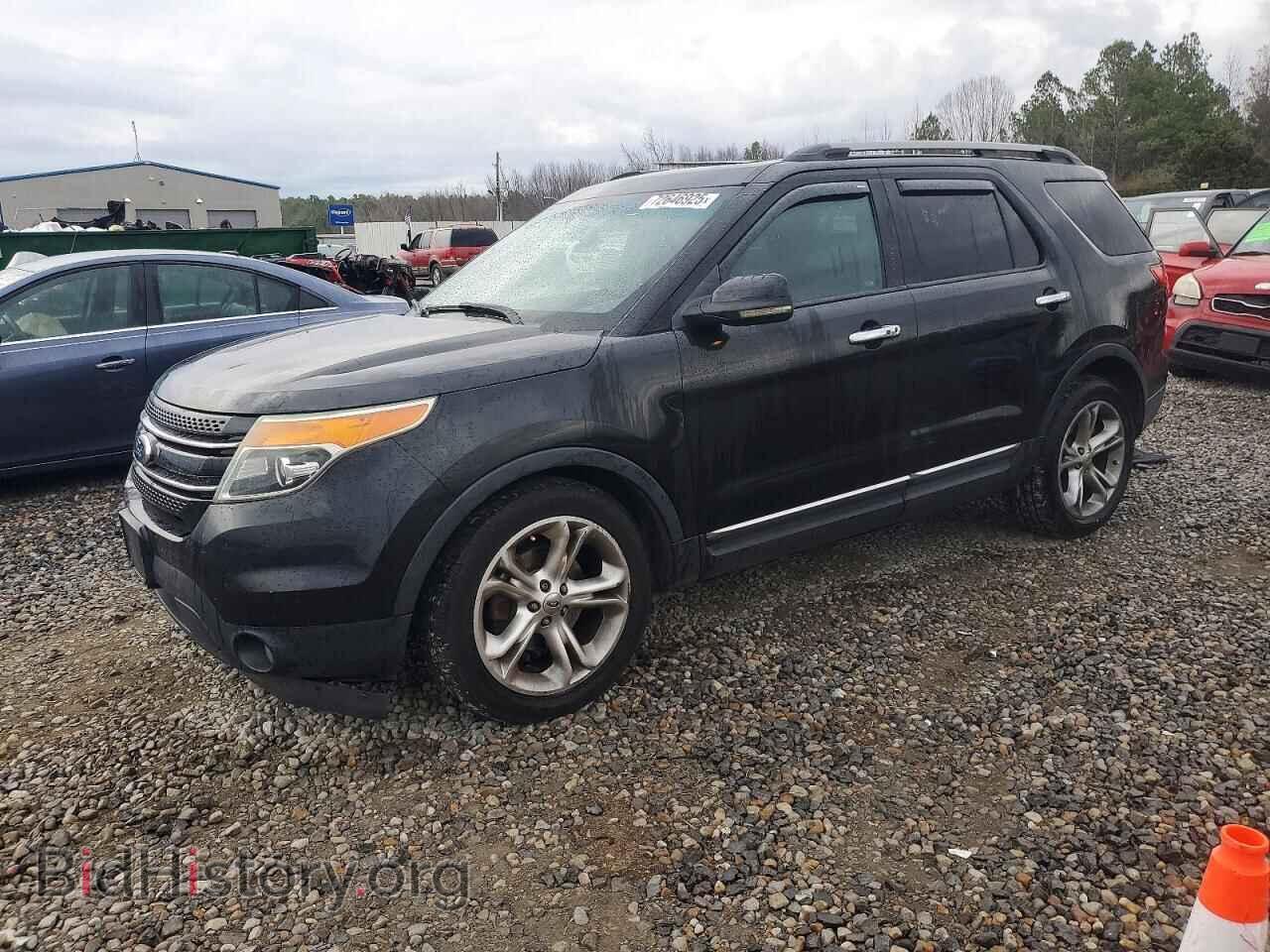 Photo 1FMHK7F82BGA60998 - FORD EXPLORER 2011