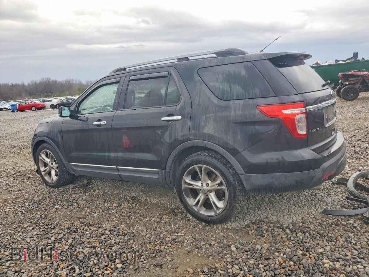 2011 FORD EXPLORER - VIN: 1FMHK7F82BGA60998 - Photo 2