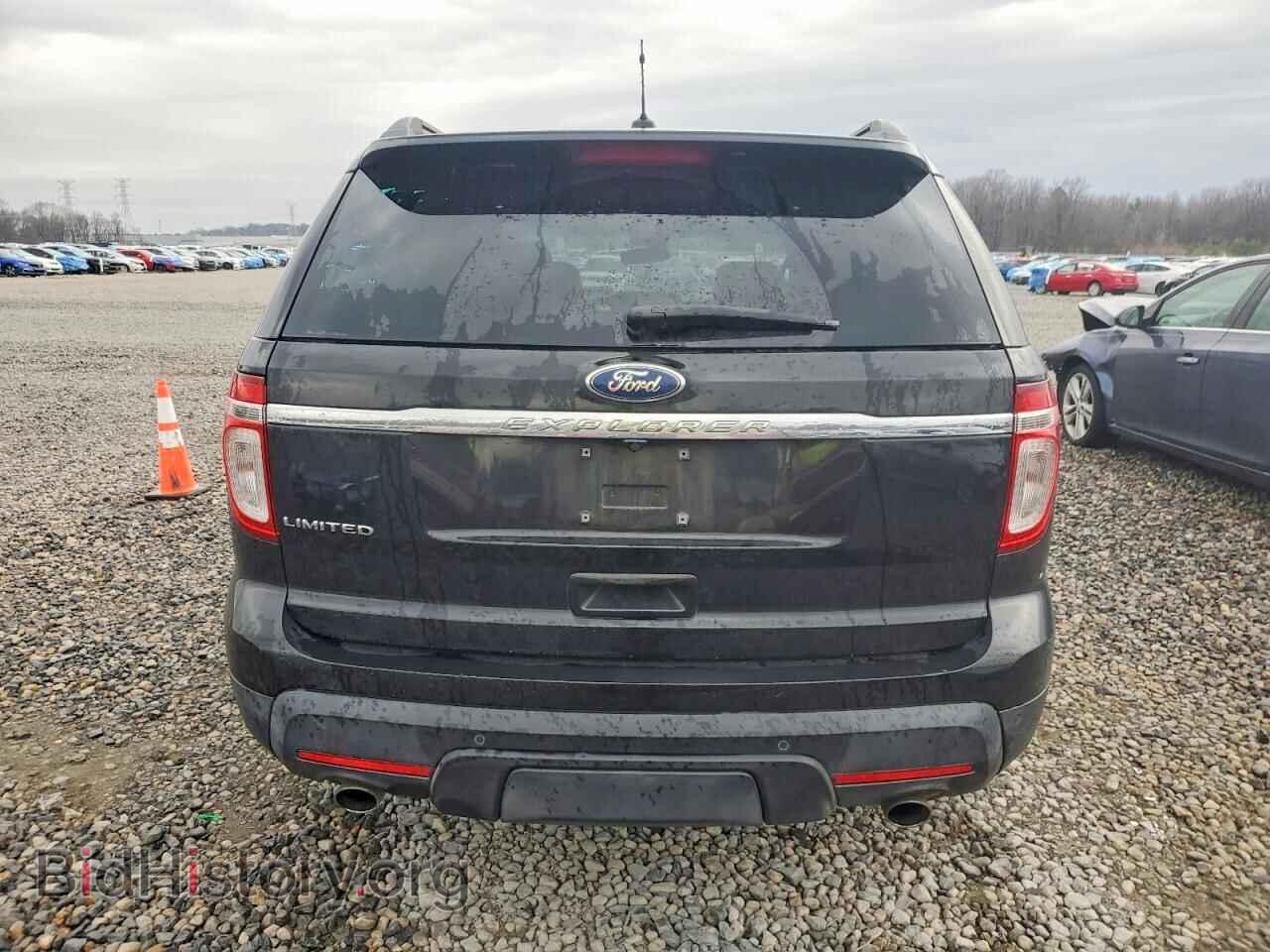 2011 FORD EXPLORER - VIN: 1FMHK7F82BGA60998 - Photo 6