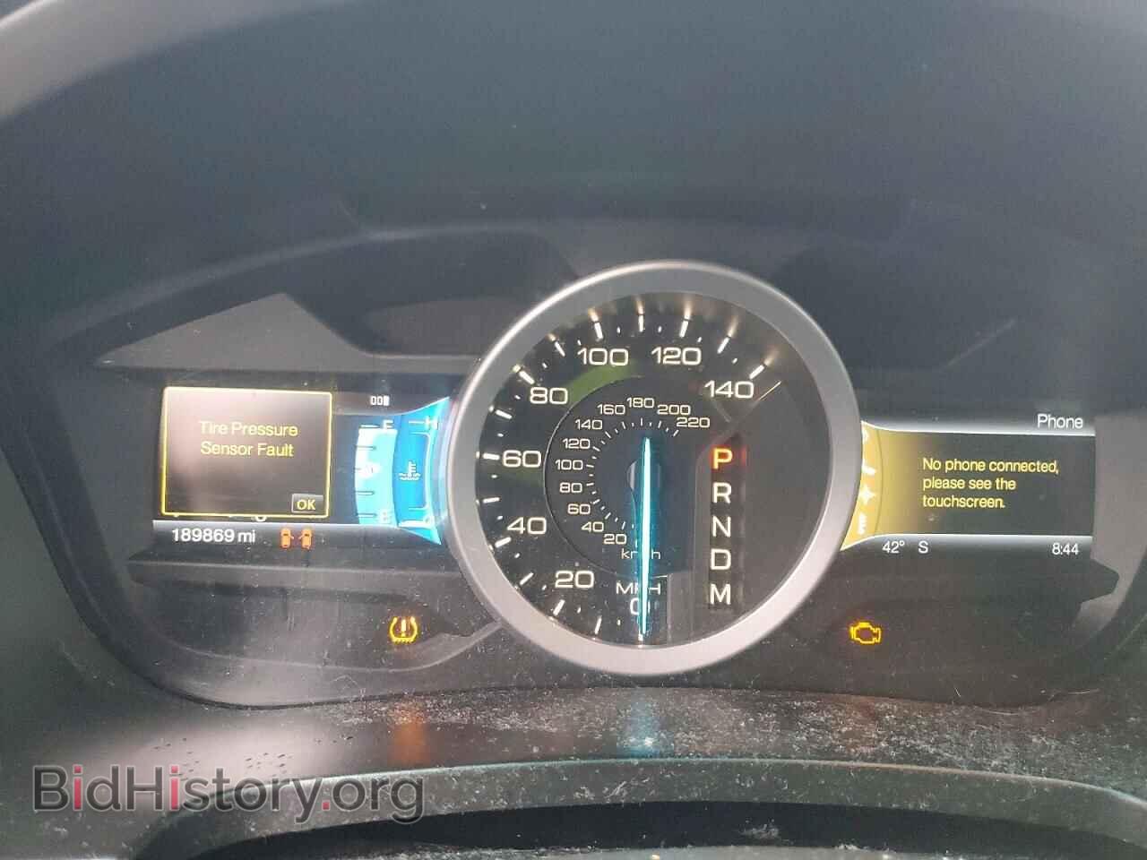 2011 FORD EXPLORER - VIN: 1FMHK7F82BGA60998 - Photo 9