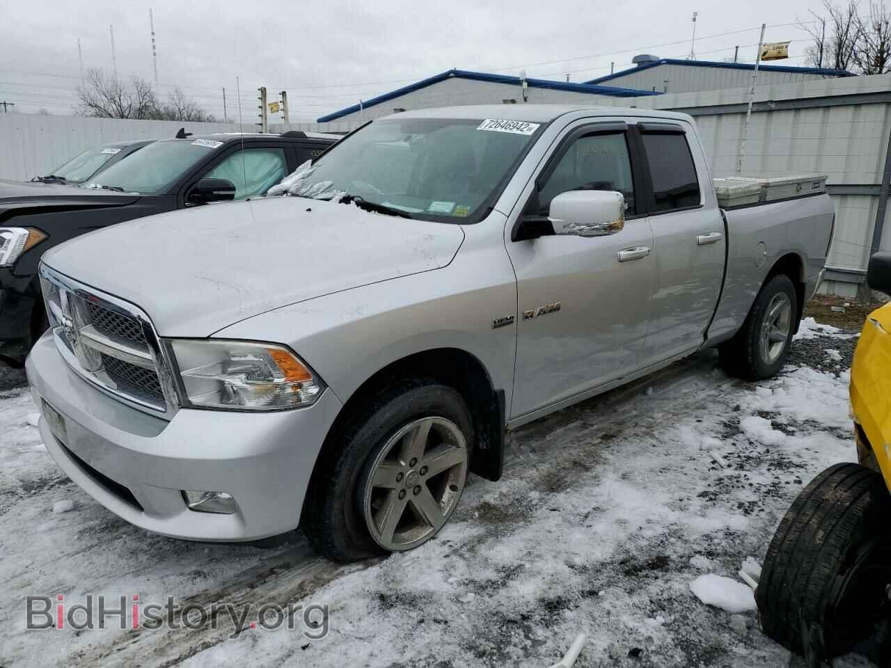 Photo 1D3HV18T19S728945 - DODGE RAM 1500 2009