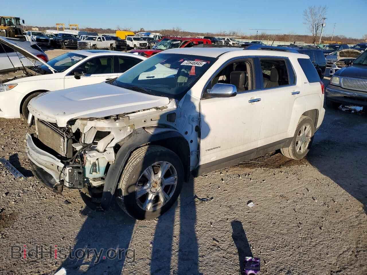 Фотография 2GKALPEK9G6278559 - GMC TERRAIN 2016