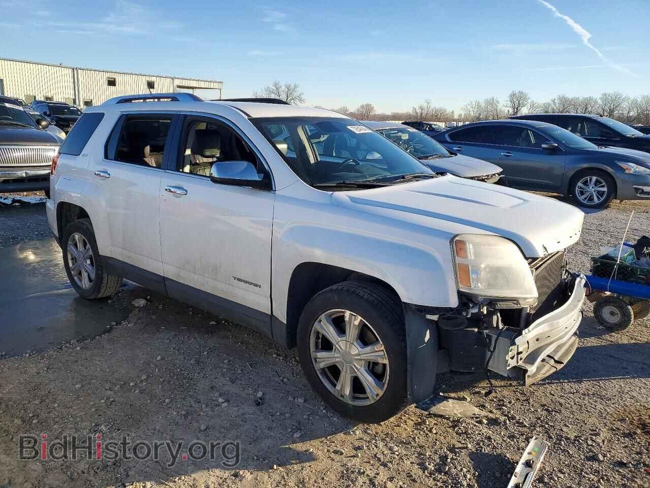 2016 GMC TERRAIN - VIN: 2GKALPEK9G6278559 - Фото 4