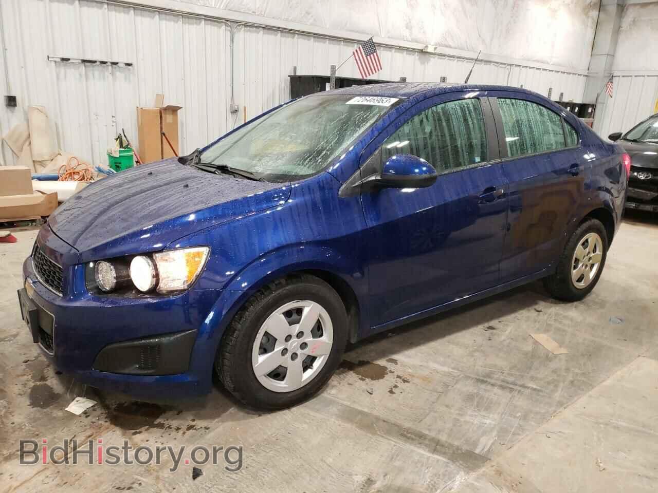 Photo 1G1JA5SH4E4120006 - CHEVROLET SONIC 2014