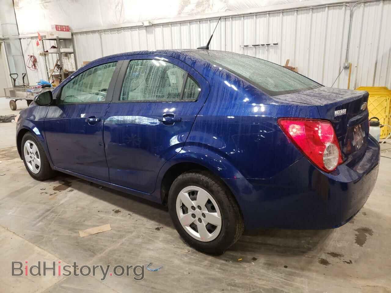 2014 CHEVROLET SONIC - VIN: 1G1JA5SH4E4120006 - Фото 2