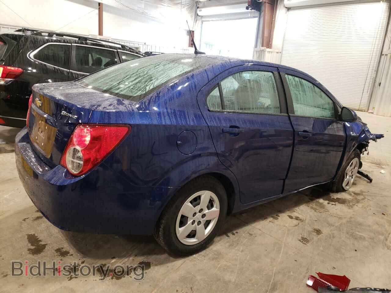 2014 CHEVROLET SONIC - VIN: 1G1JA5SH4E4120006 - Фото 3