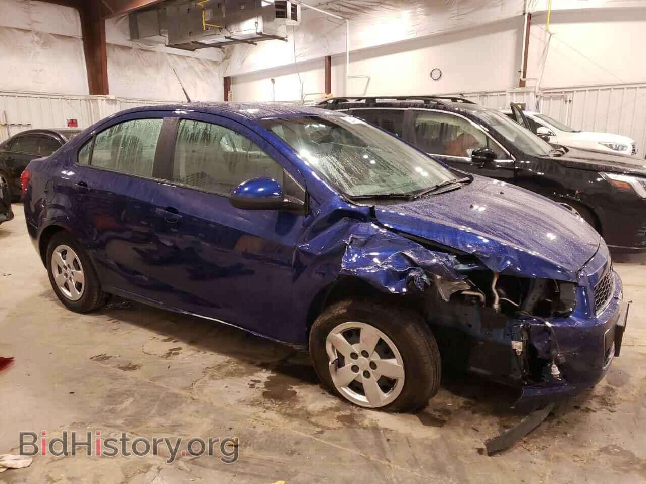 2014 CHEVROLET SONIC - VIN: 1G1JA5SH4E4120006 - Фото 4