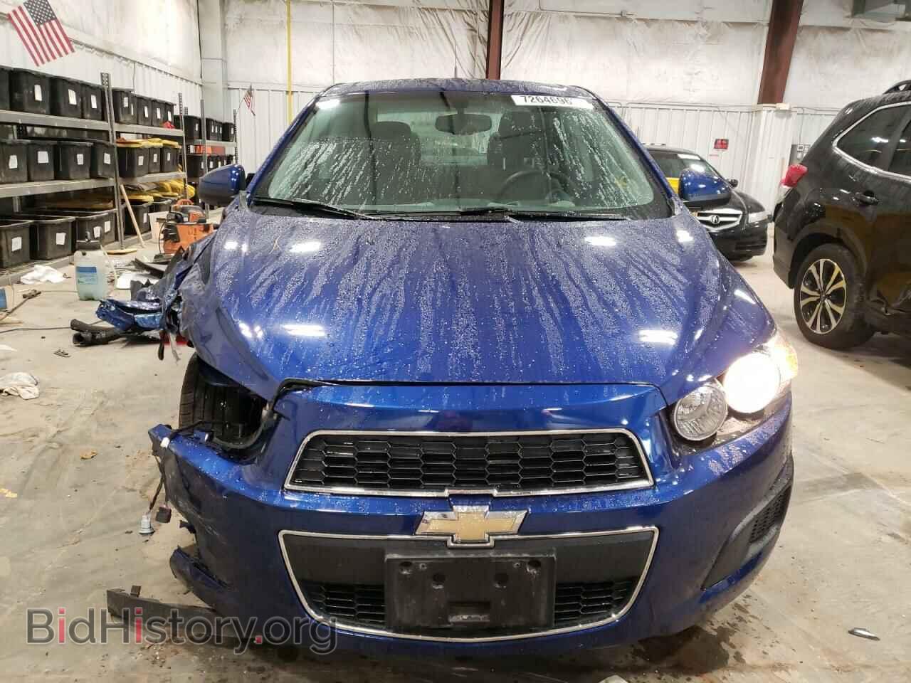 2014 CHEVROLET SONIC - VIN: 1G1JA5SH4E4120006 - Фото 5