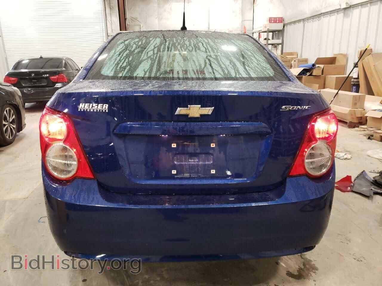 2014 CHEVROLET SONIC - VIN: 1G1JA5SH4E4120006 - Фото 6