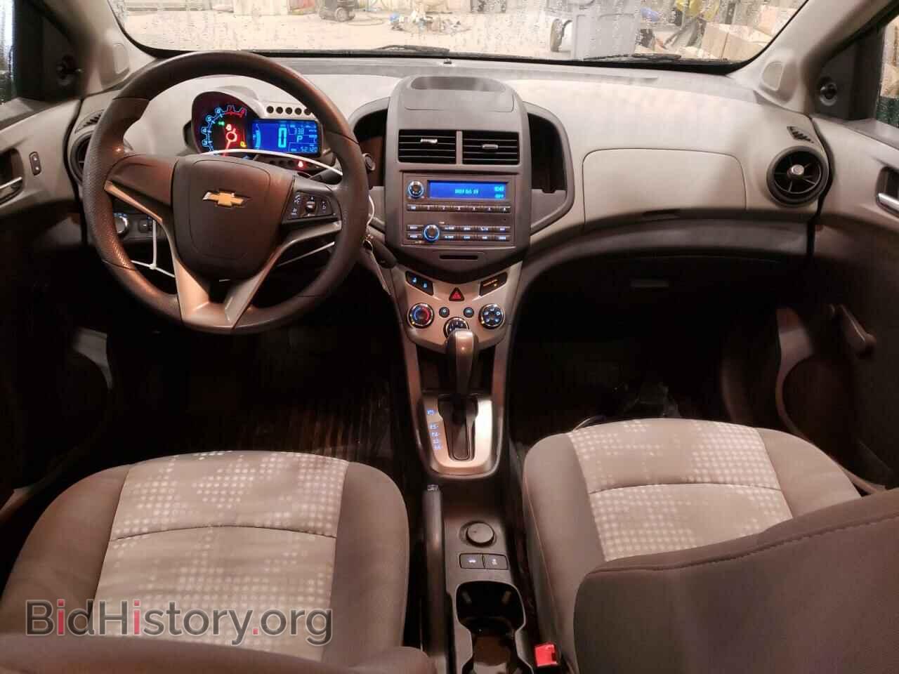 2014 CHEVROLET SONIC - VIN: 1G1JA5SH4E4120006 - Фото 8
