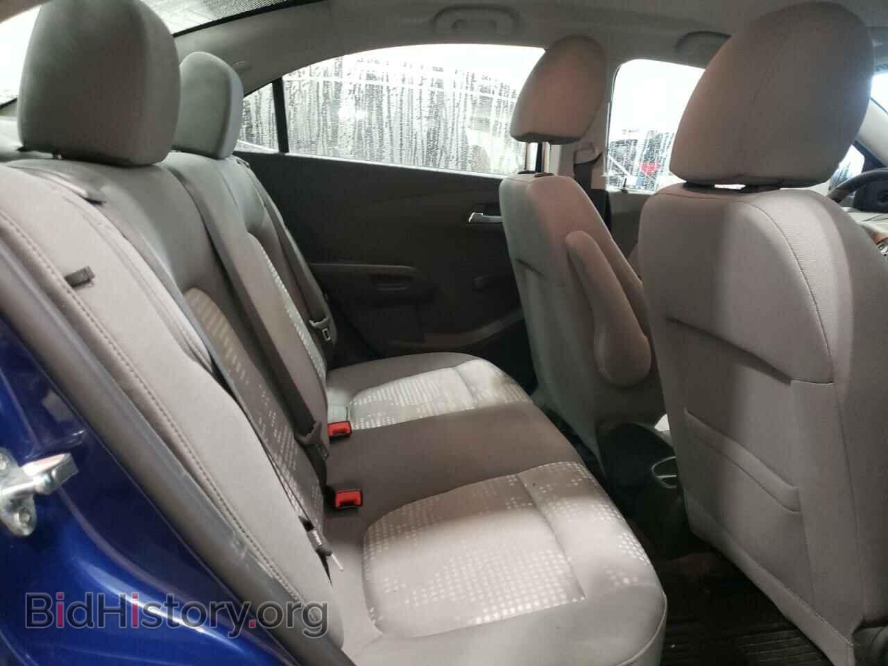 2014 CHEVROLET SONIC - VIN: 1G1JA5SH4E4120006 - Фото 10