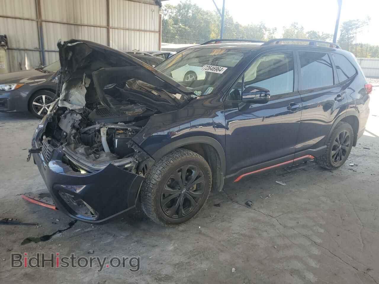 Photo JF2SKARC1LH447580 - SUBARU FORESTER 2020