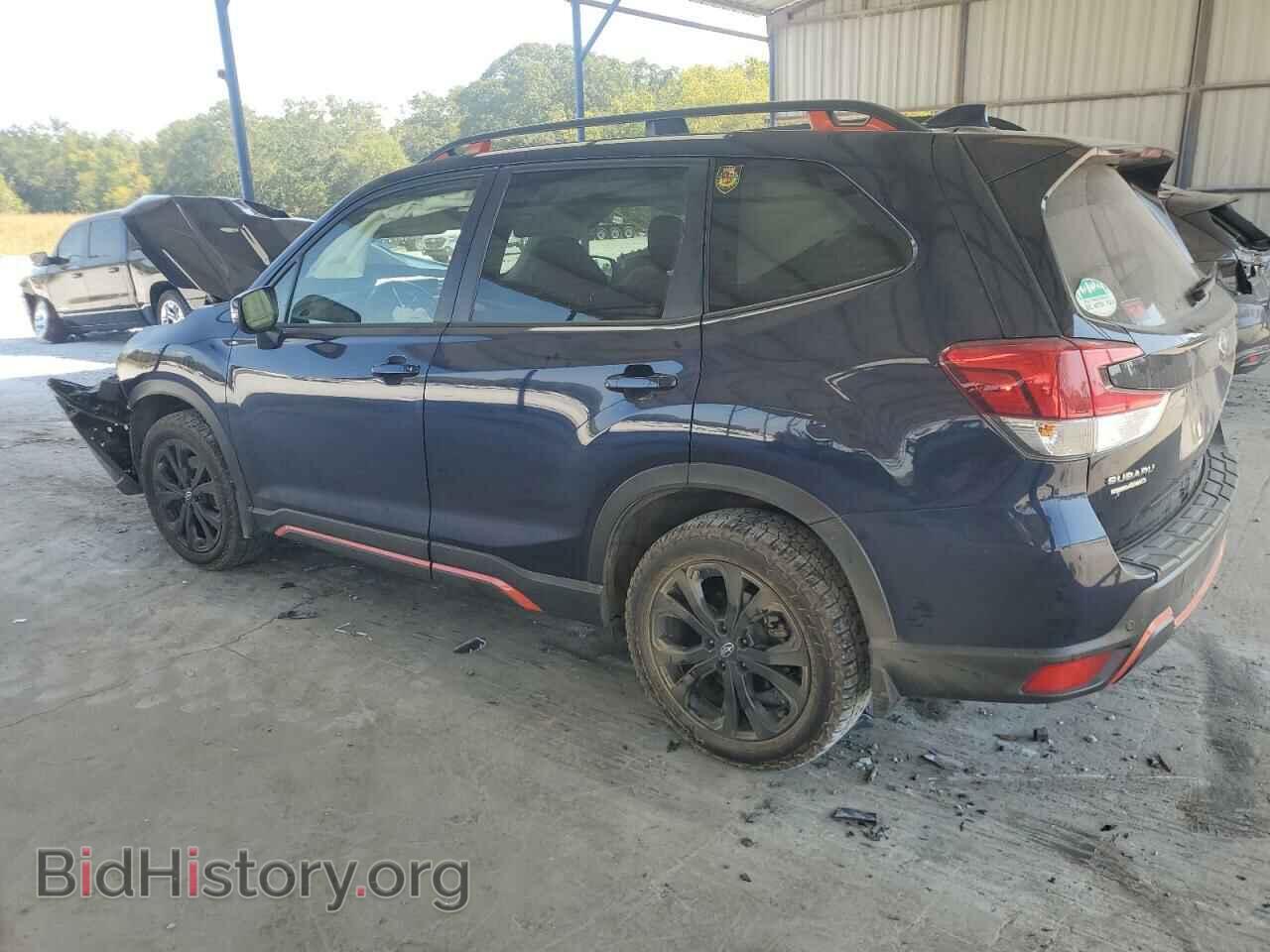 2020 SUBARU FORESTER - VIN: JF2SKARC1LH447580 - Фото 2