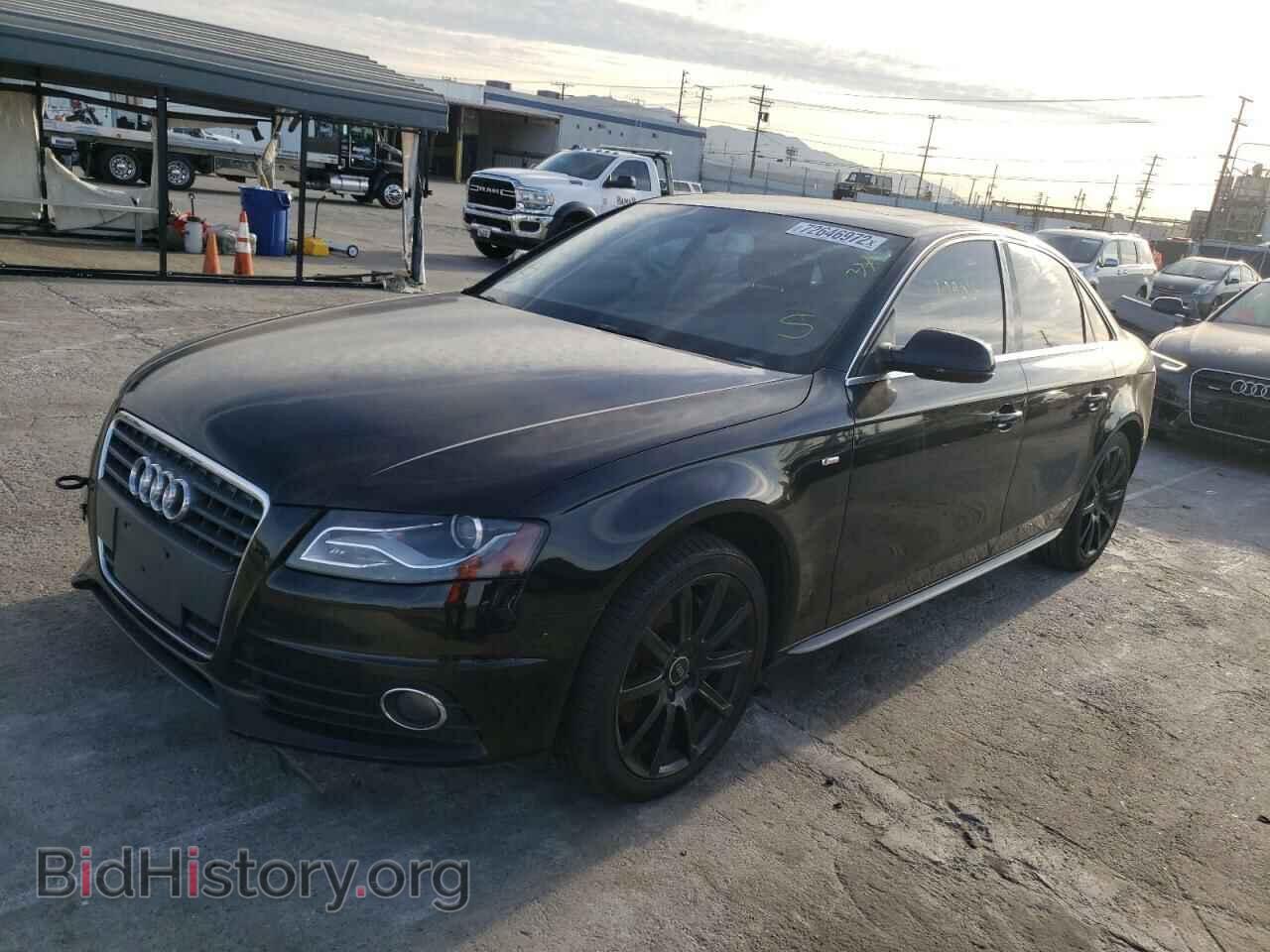 Фотография WAUEFAFL3CN019237 - AUDI A4 2012