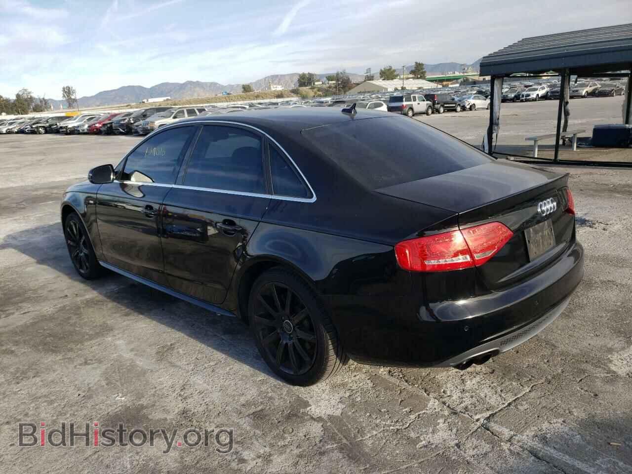 2012 AUDI A4 - VIN: WAUEFAFL3CN019237 - Фото 2