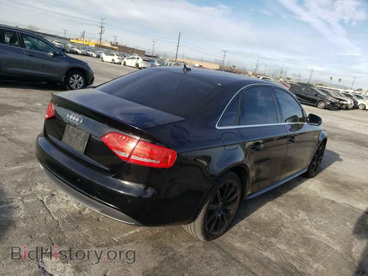 2012 AUDI A4 - VIN: WAUEFAFL3CN019237 - Фото 3