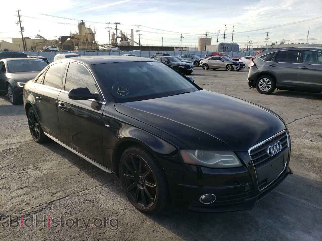 2012 AUDI A4 - VIN: WAUEFAFL3CN019237 - Фото 4