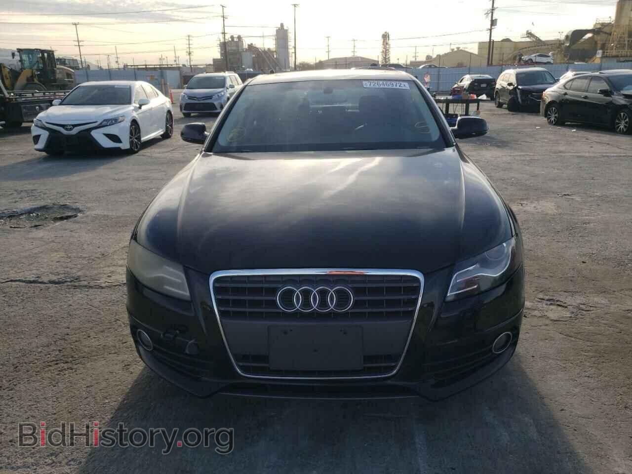 2012 AUDI A4 - VIN: WAUEFAFL3CN019237 - Фото 5