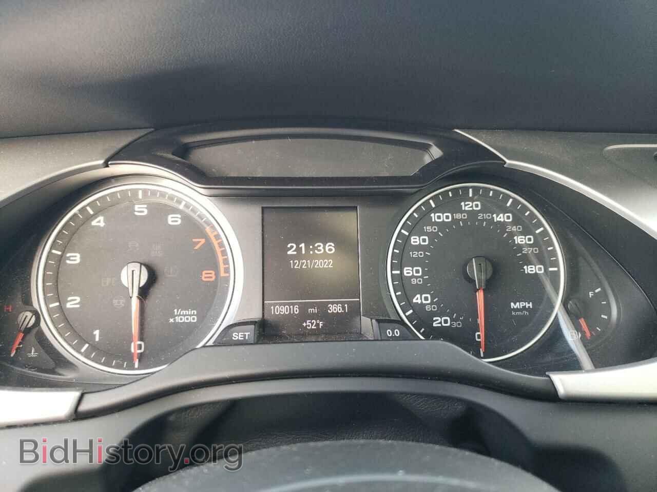 2012 AUDI A4 - VIN: WAUEFAFL3CN019237 - Фото 9