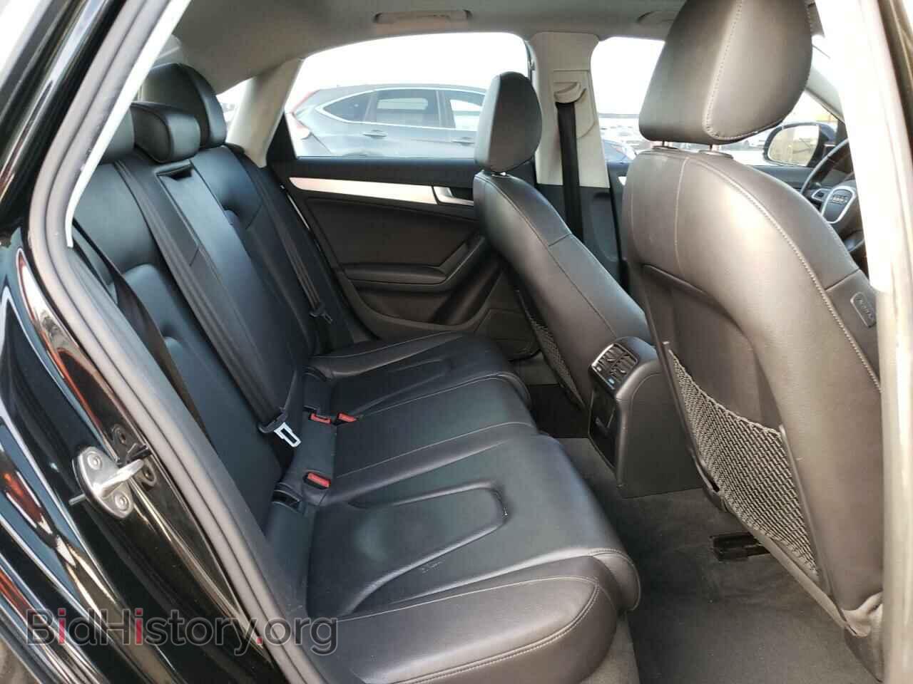 2012 AUDI A4 - VIN: WAUEFAFL3CN019237 - Фото 10