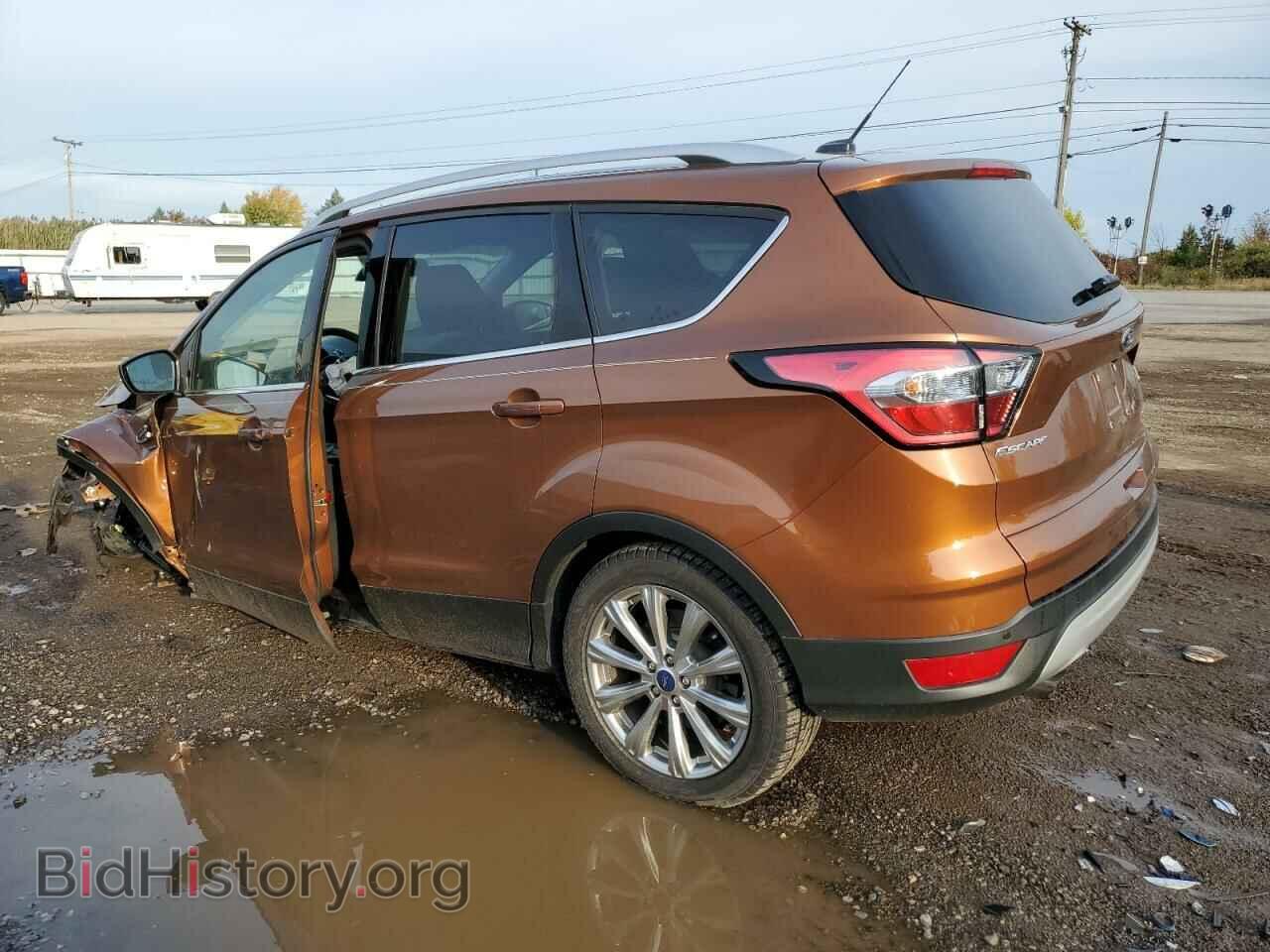 2017 FORD ESCAPE - VIN: 1FMCU0JD2HUF05895 - Фото 2