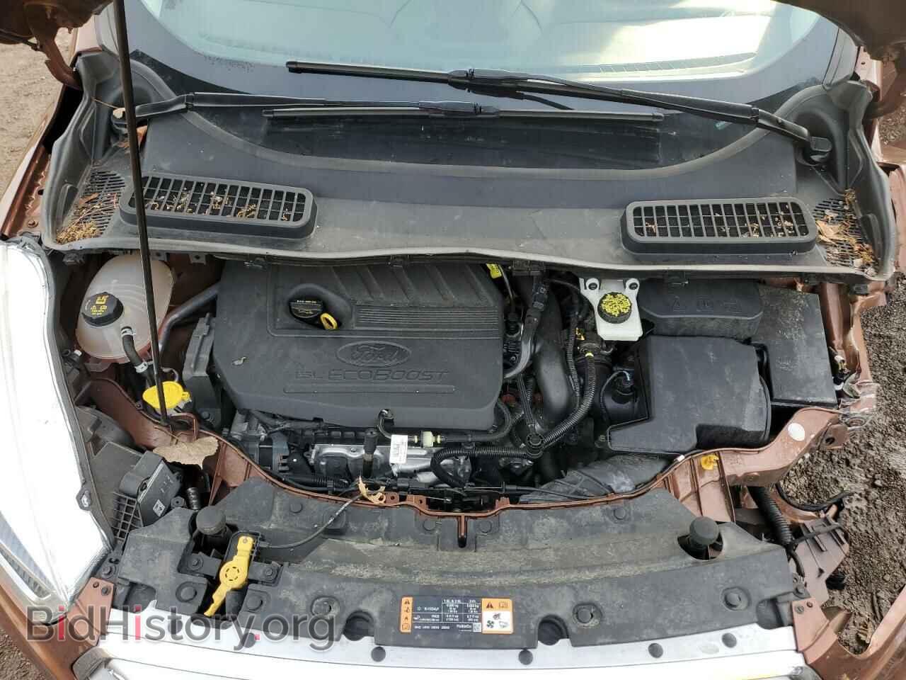 2017 FORD ESCAPE - VIN: 1FMCU0JD2HUF05895 - Фото 12