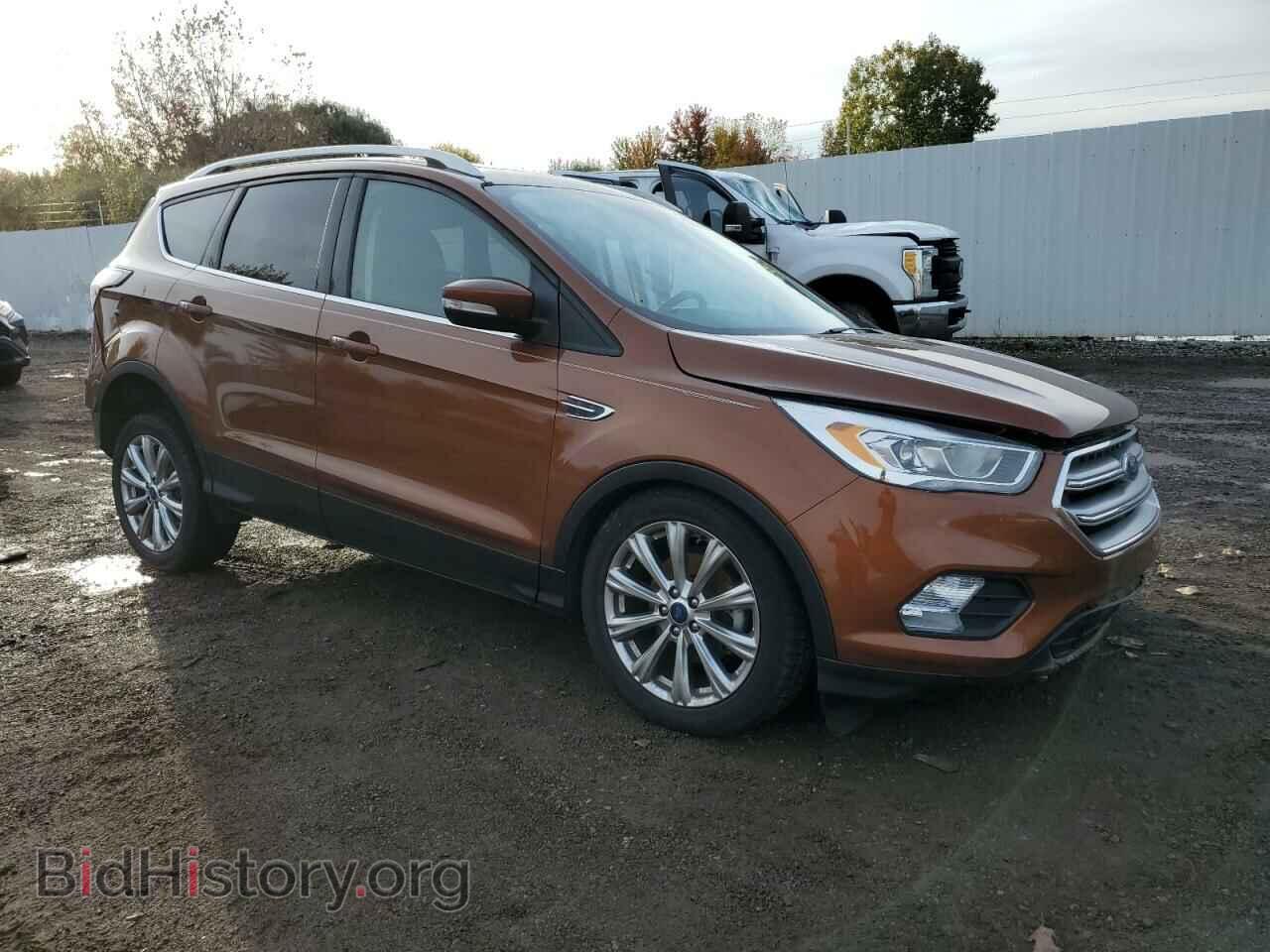 2017 FORD ESCAPE - VIN: 1FMCU0JD2HUF05895 - Фото 4