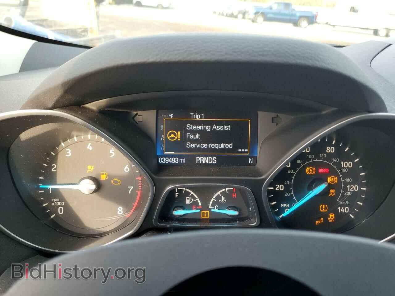 2017 FORD ESCAPE - VIN: 1FMCU0JD2HUF05895 - Фото 9