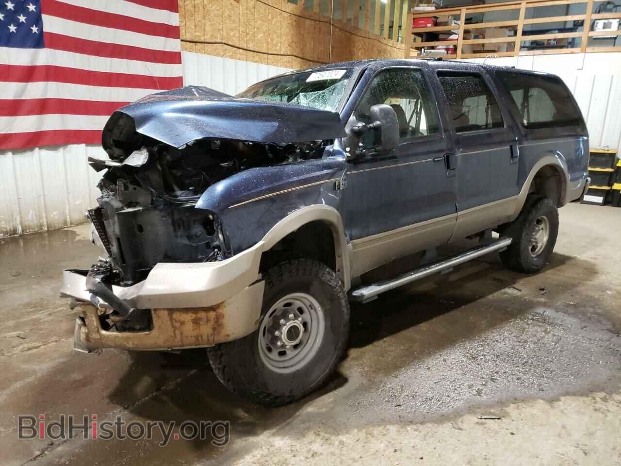 Фотография 1FMSU45P35ED41375 - FORD EXCURSION 2005