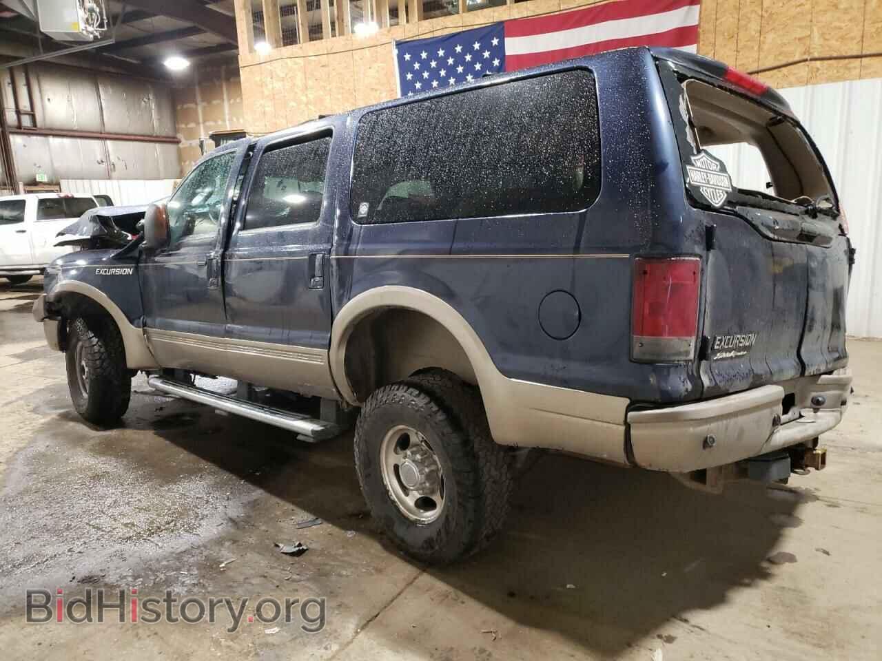 2005 FORD EXCURSION - VIN: 1FMSU45P35ED41375 - Фото 2