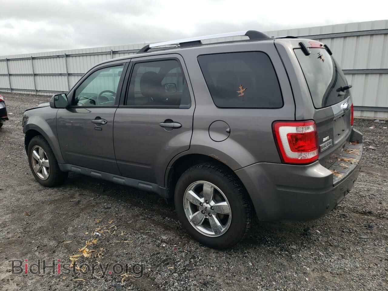 2012 FORD ESCAPE - VIN: 1FMCU9E72CKC22619 - Фото 2