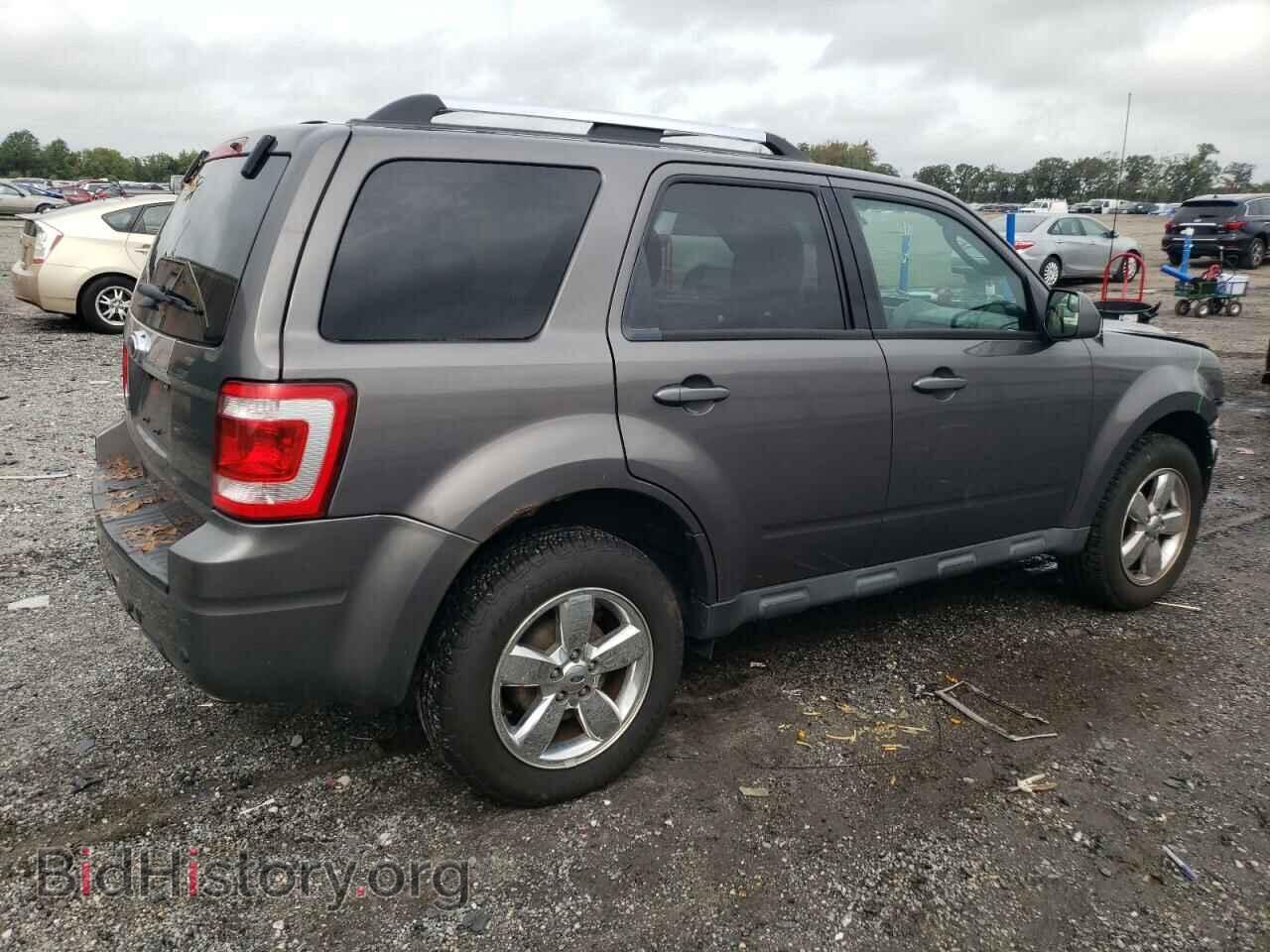 2012 FORD ESCAPE - VIN: 1FMCU9E72CKC22619 - Фото 3