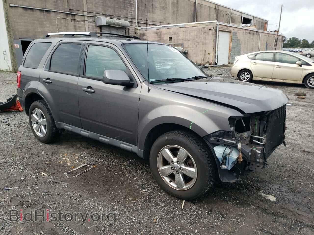 2012 FORD ESCAPE - VIN: 1FMCU9E72CKC22619 - Фото 4