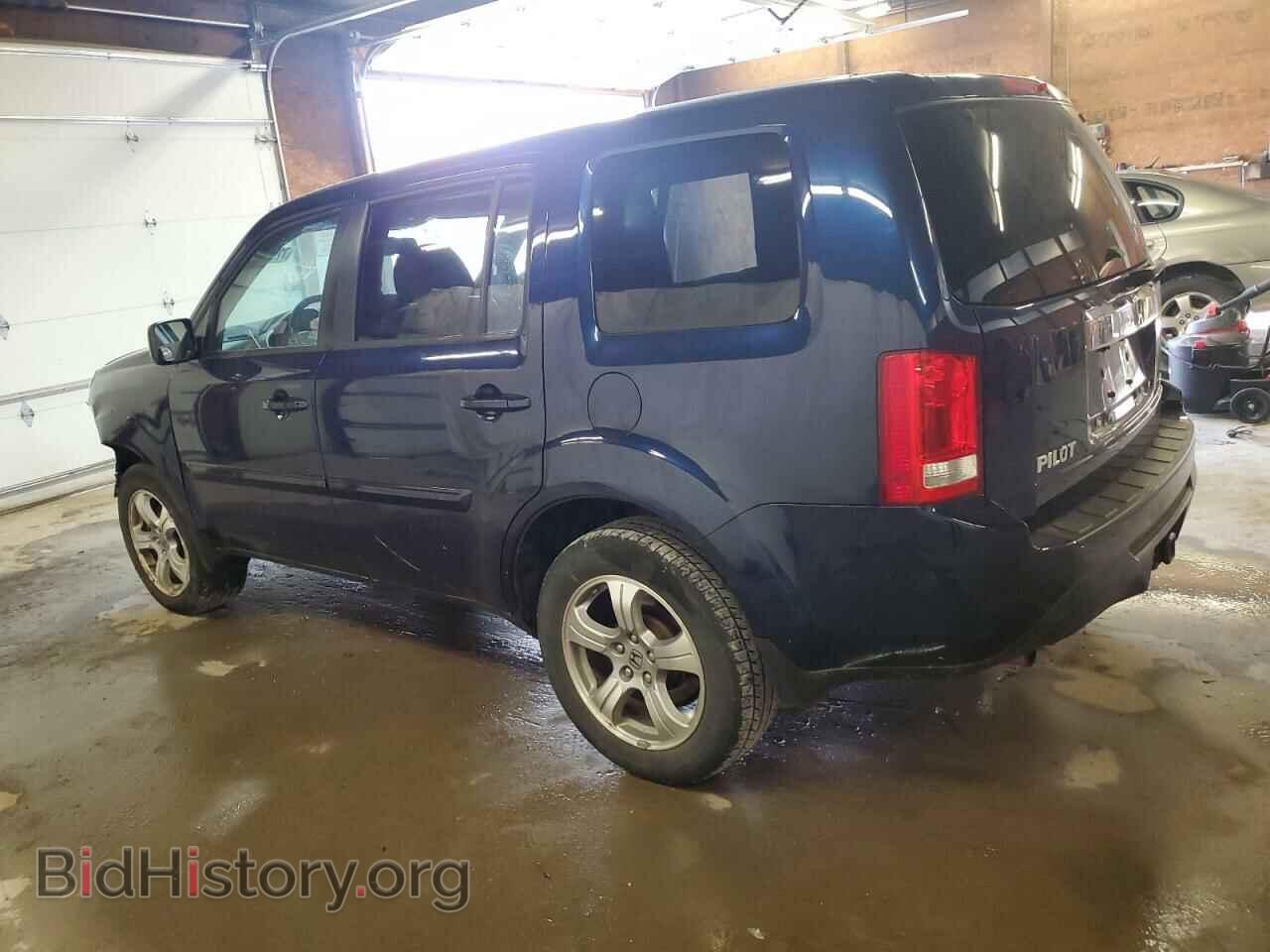 2014 HONDA PILOT - VIN: 5FNYF4H52EB010398 - Фото 2