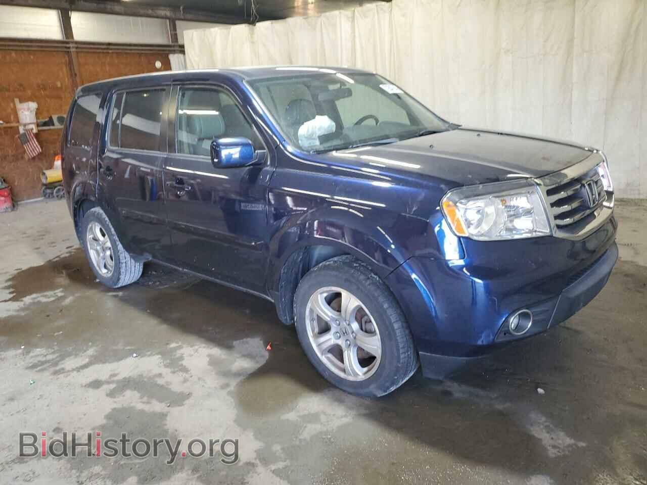 2014 HONDA PILOT - VIN: 5FNYF4H52EB010398 - Фото 4