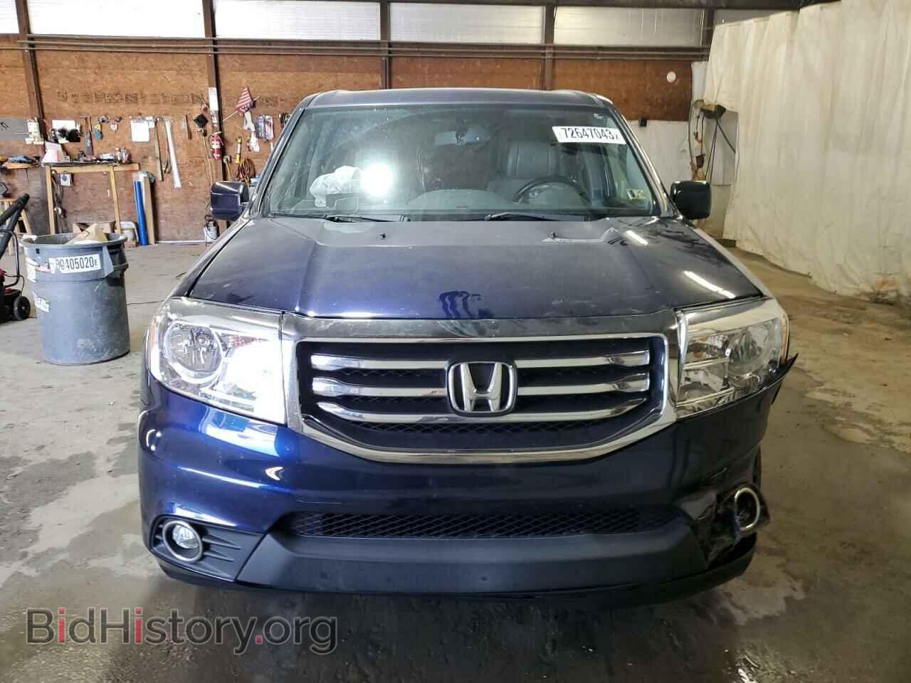 2014 HONDA PILOT - VIN: 5FNYF4H52EB010398 - Фото 5