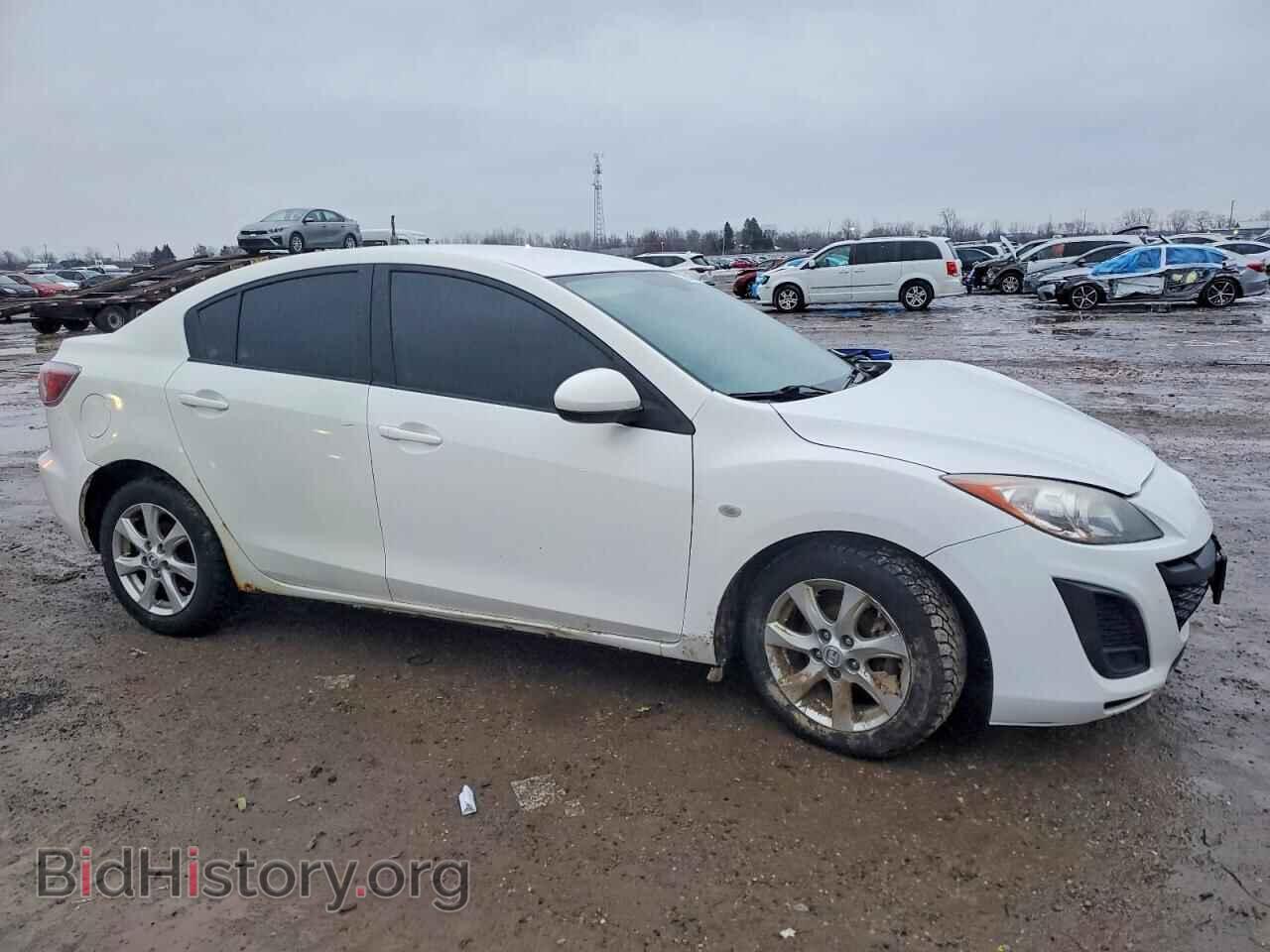 2010 MAZDA 3 - VIN: JM1BL1SF0A1276777 - Фото 4