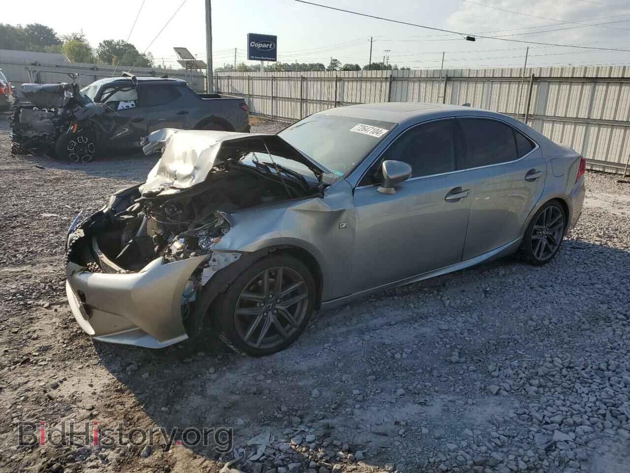 Photo JTHBF1D2XF5062413 - LEXUS IS 2015