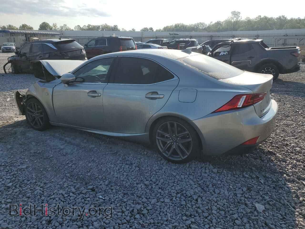 2015 LEXUS IS - VIN: JTHBF1D2XF5062413 - Фото 2
