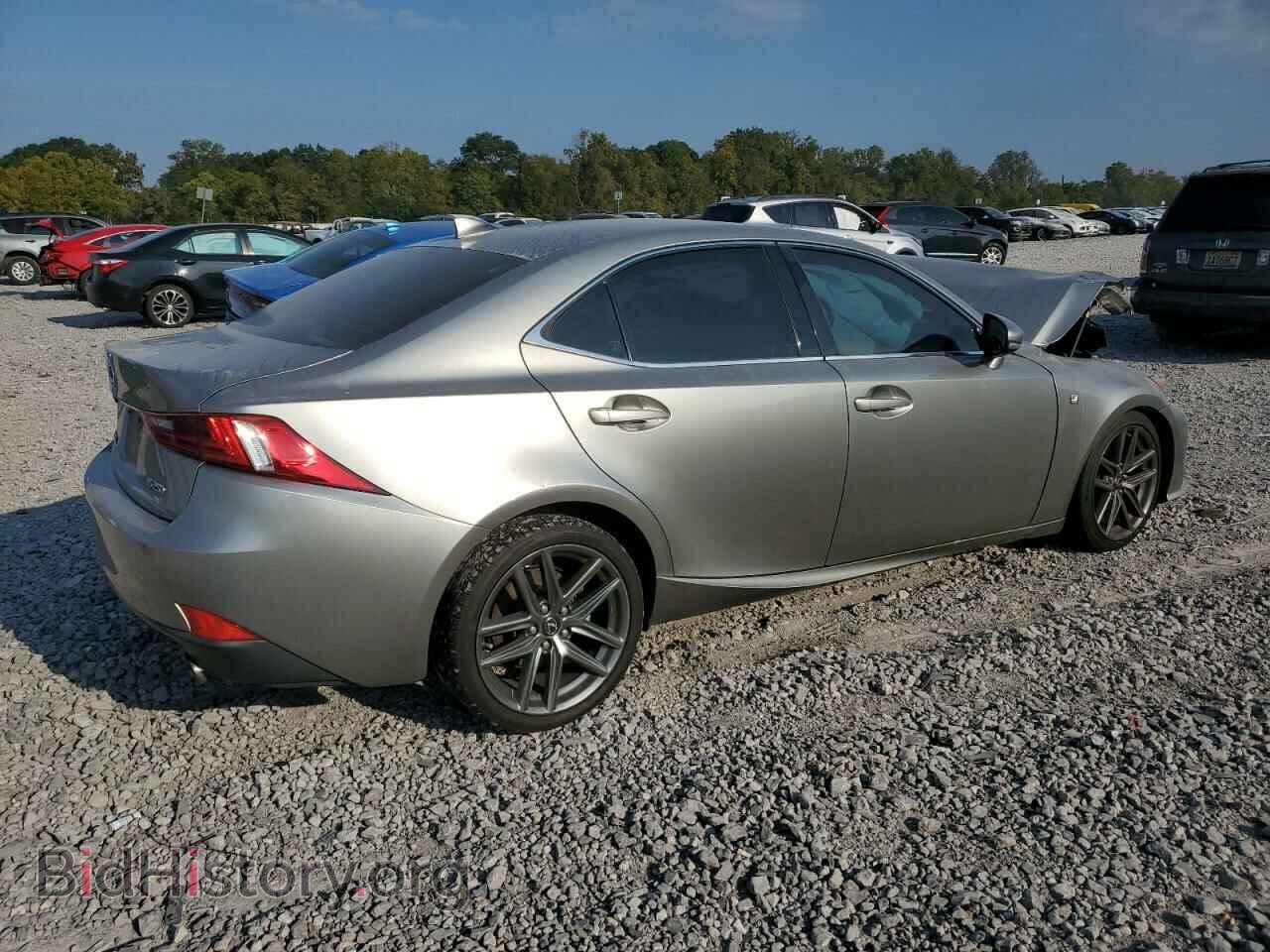 2015 LEXUS IS - VIN: JTHBF1D2XF5062413 - Фото 3