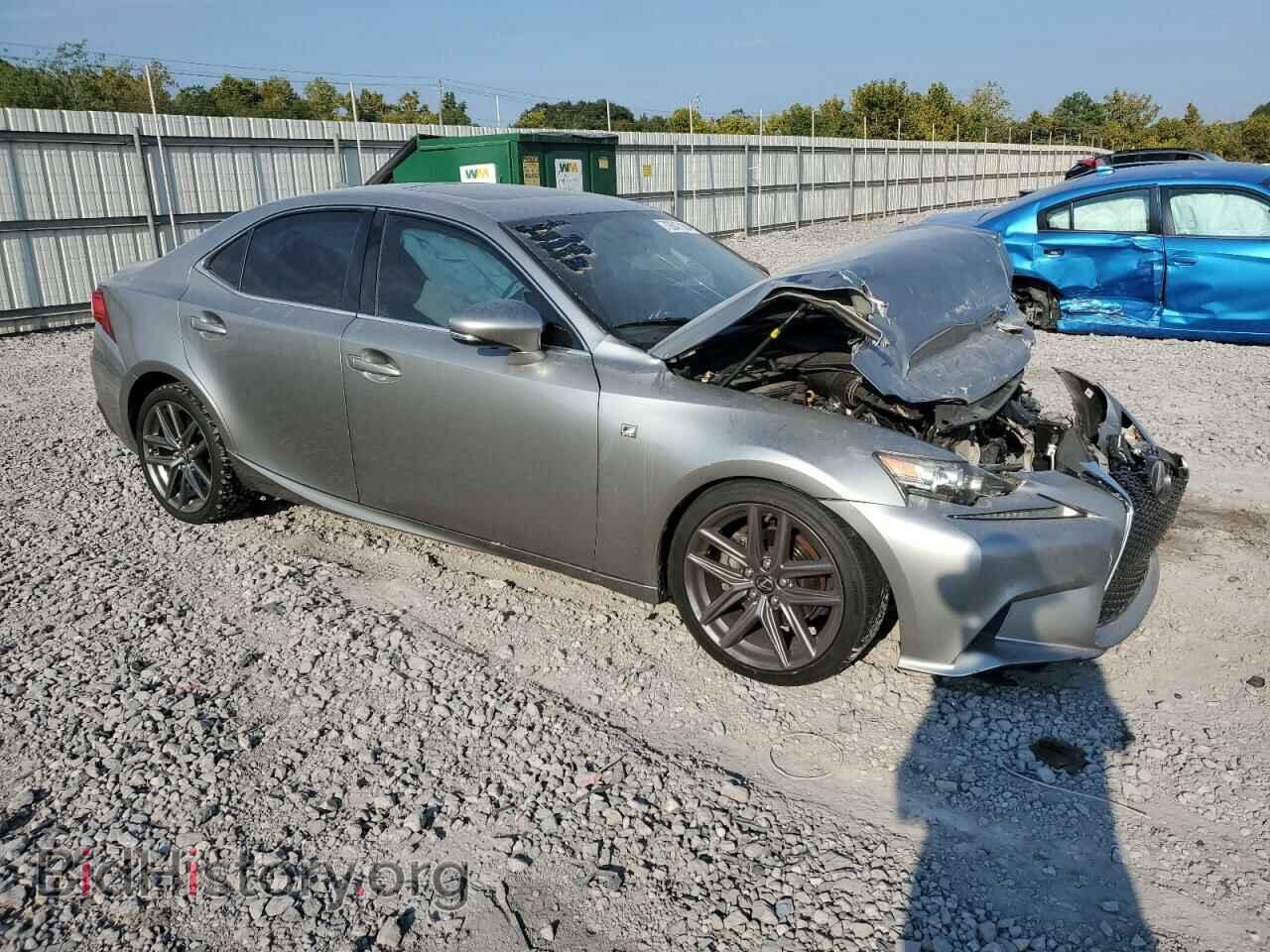 2015 LEXUS IS - VIN: JTHBF1D2XF5062413 - Фото 4