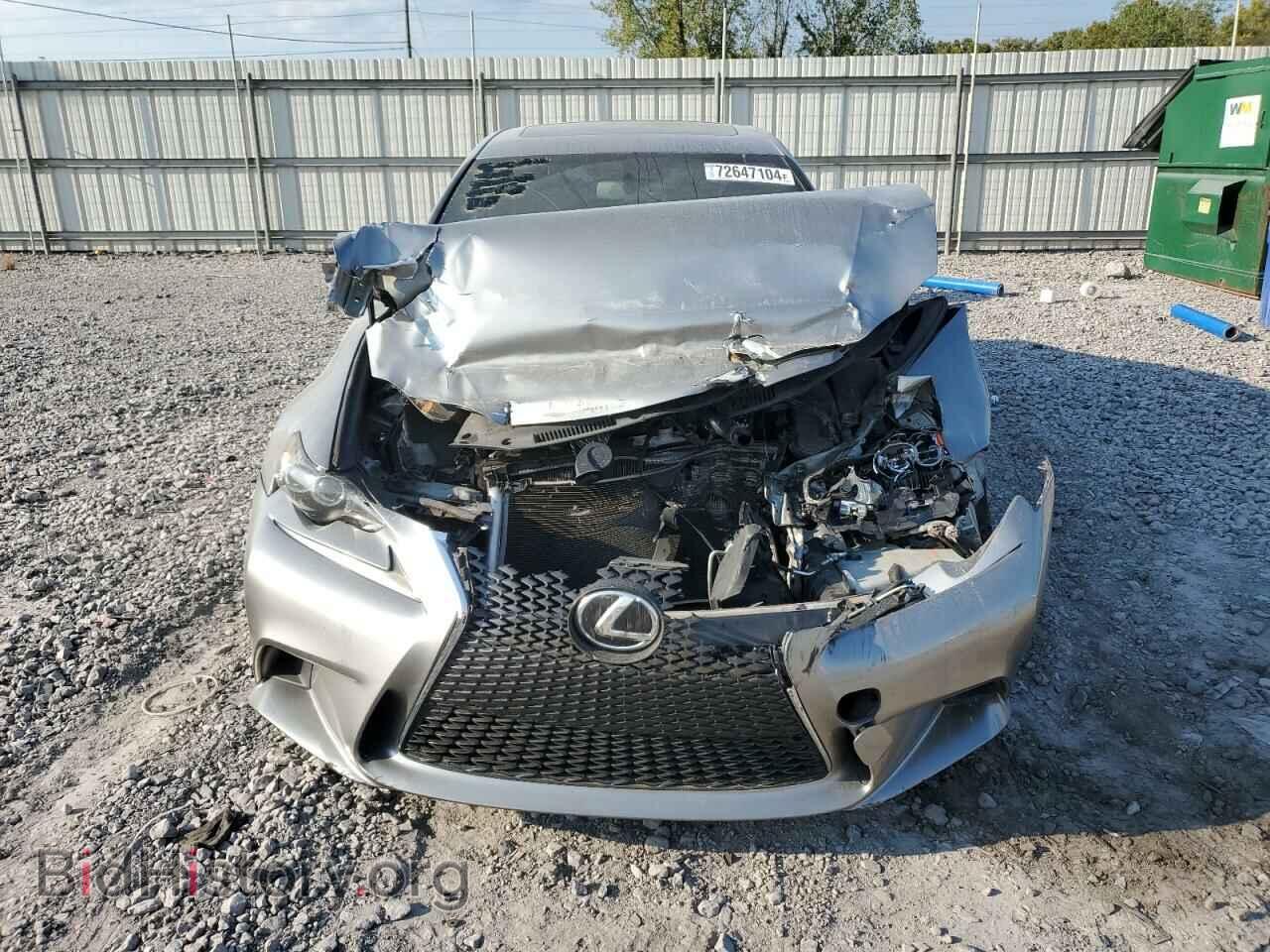 2015 LEXUS IS - VIN: JTHBF1D2XF5062413 - Фото 5