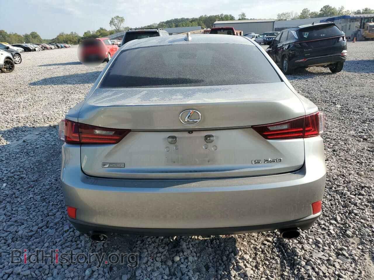 2015 LEXUS IS - VIN: JTHBF1D2XF5062413 - Фото 6