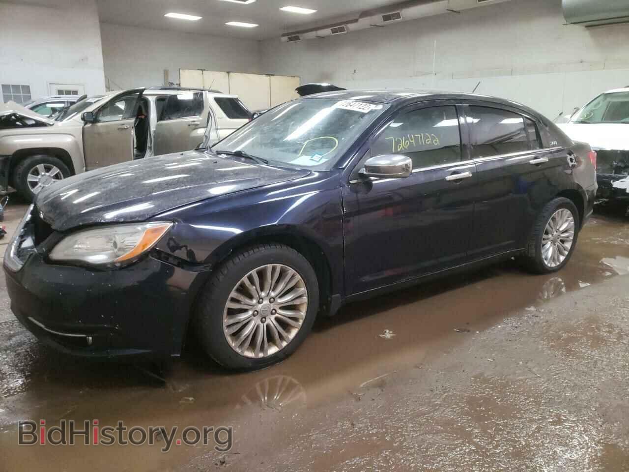 Фотография 1C3BC2FB1BN582690 - CHRYSLER 200 2011