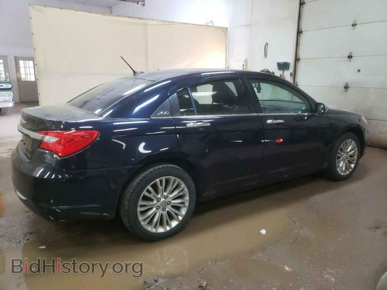 2011 CHRYSLER 200 - VIN: 1C3BC2FB1BN582690 - Фото 3