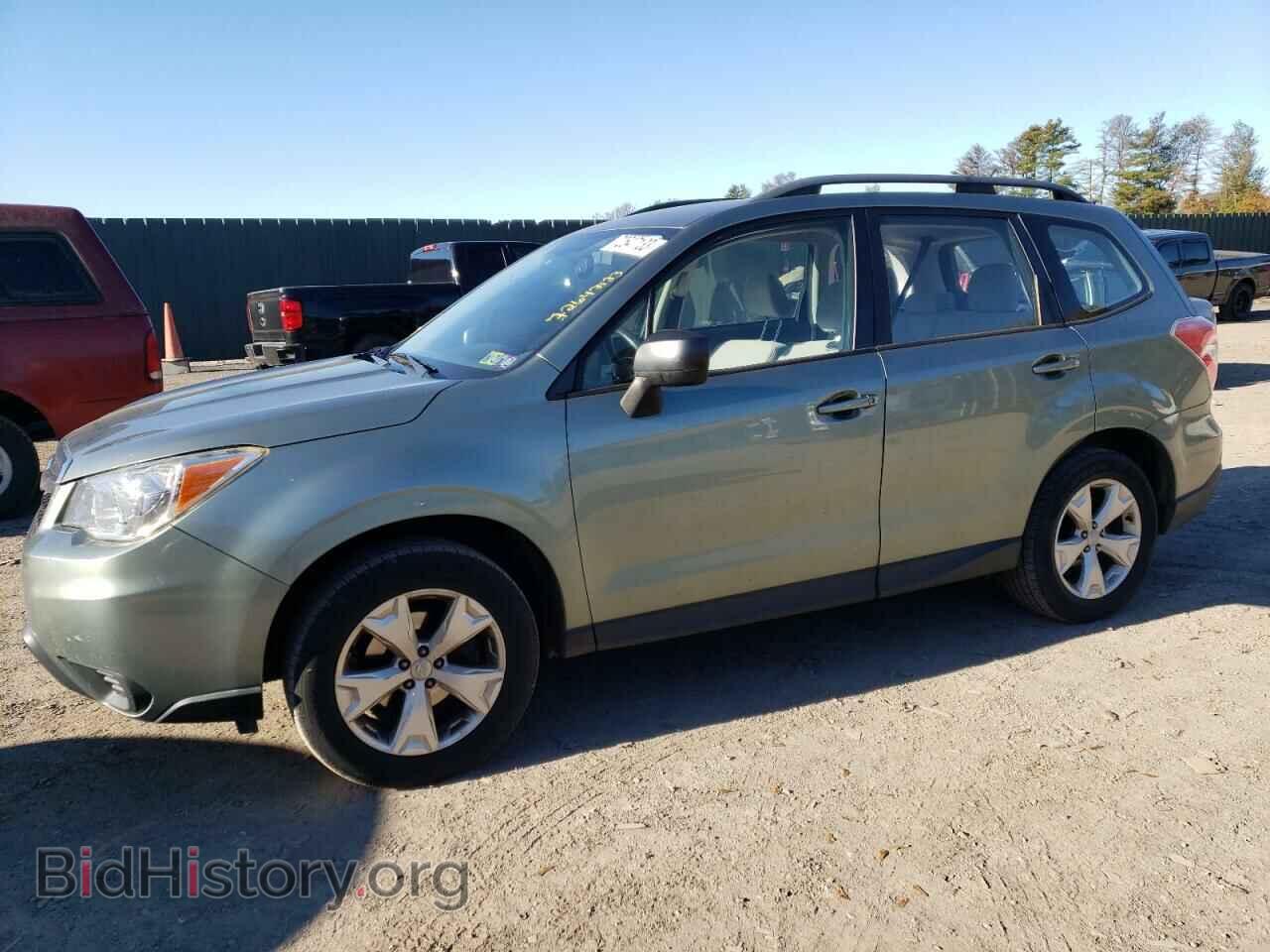 Фотография JF2SJABC7FH595332 - SUBARU FORESTER 2015