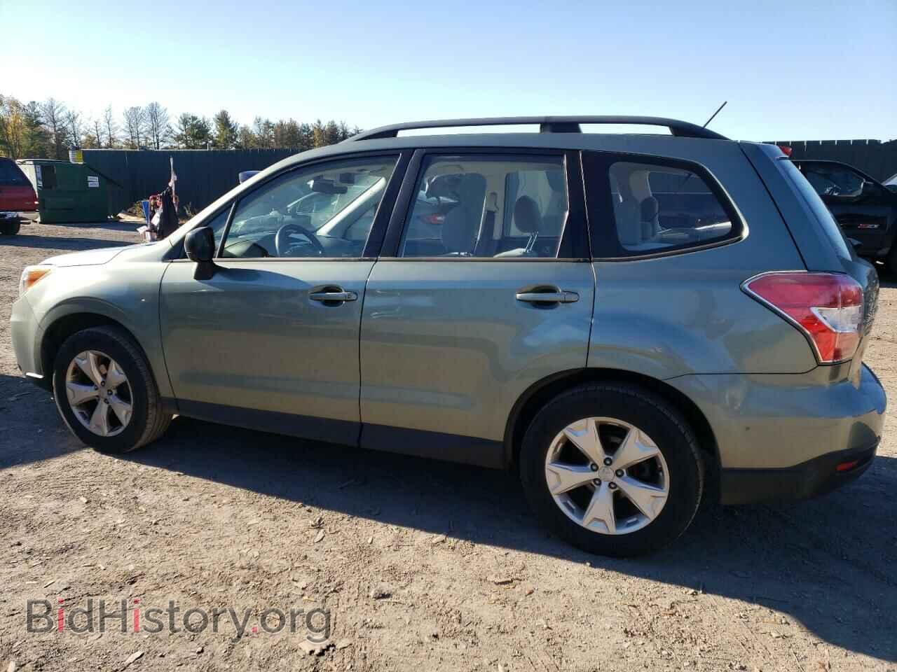 2015 SUBARU FORESTER - VIN: JF2SJABC7FH595332 - Фото 2