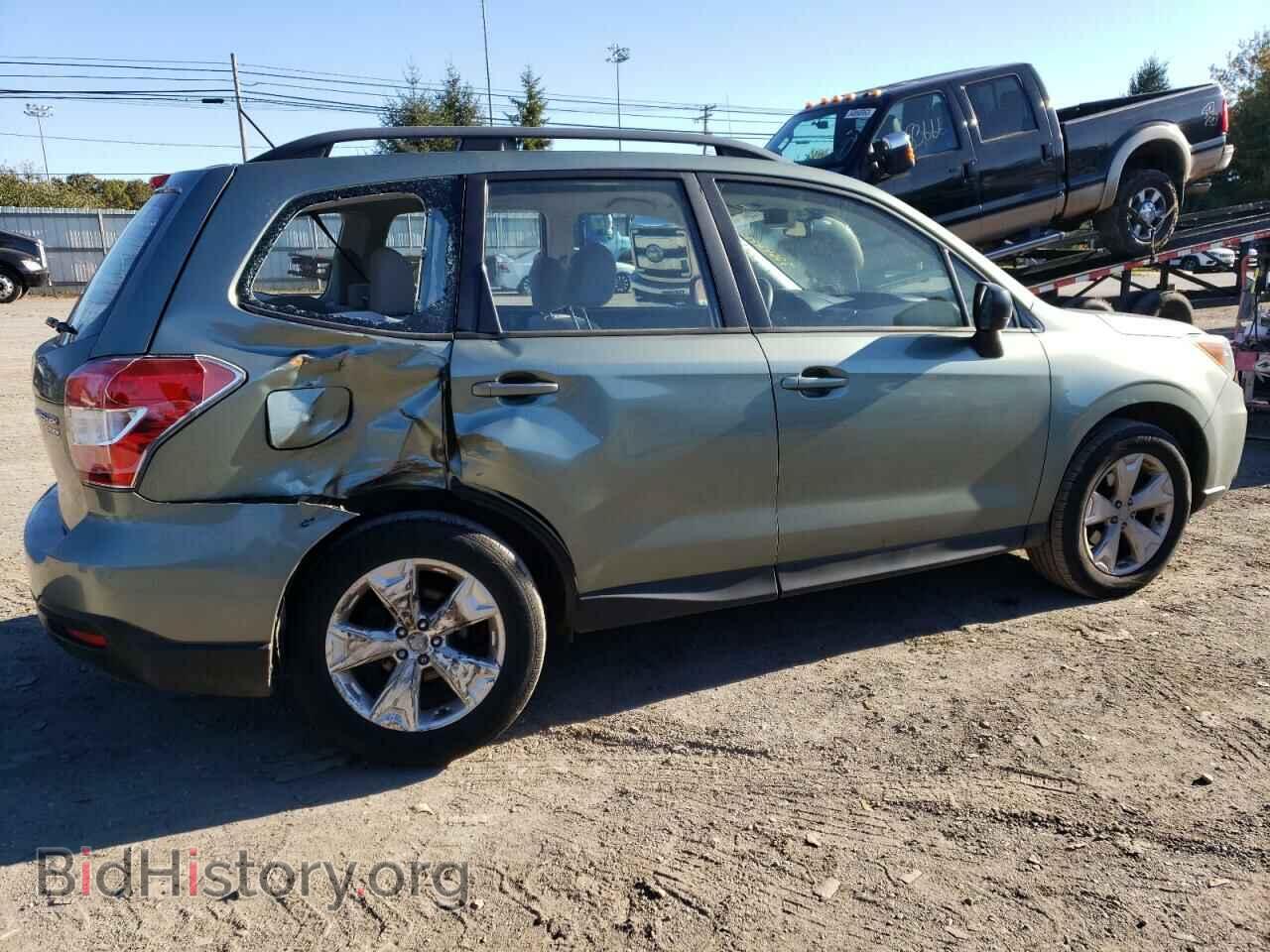 2015 SUBARU FORESTER - VIN: JF2SJABC7FH595332 - Фото 3