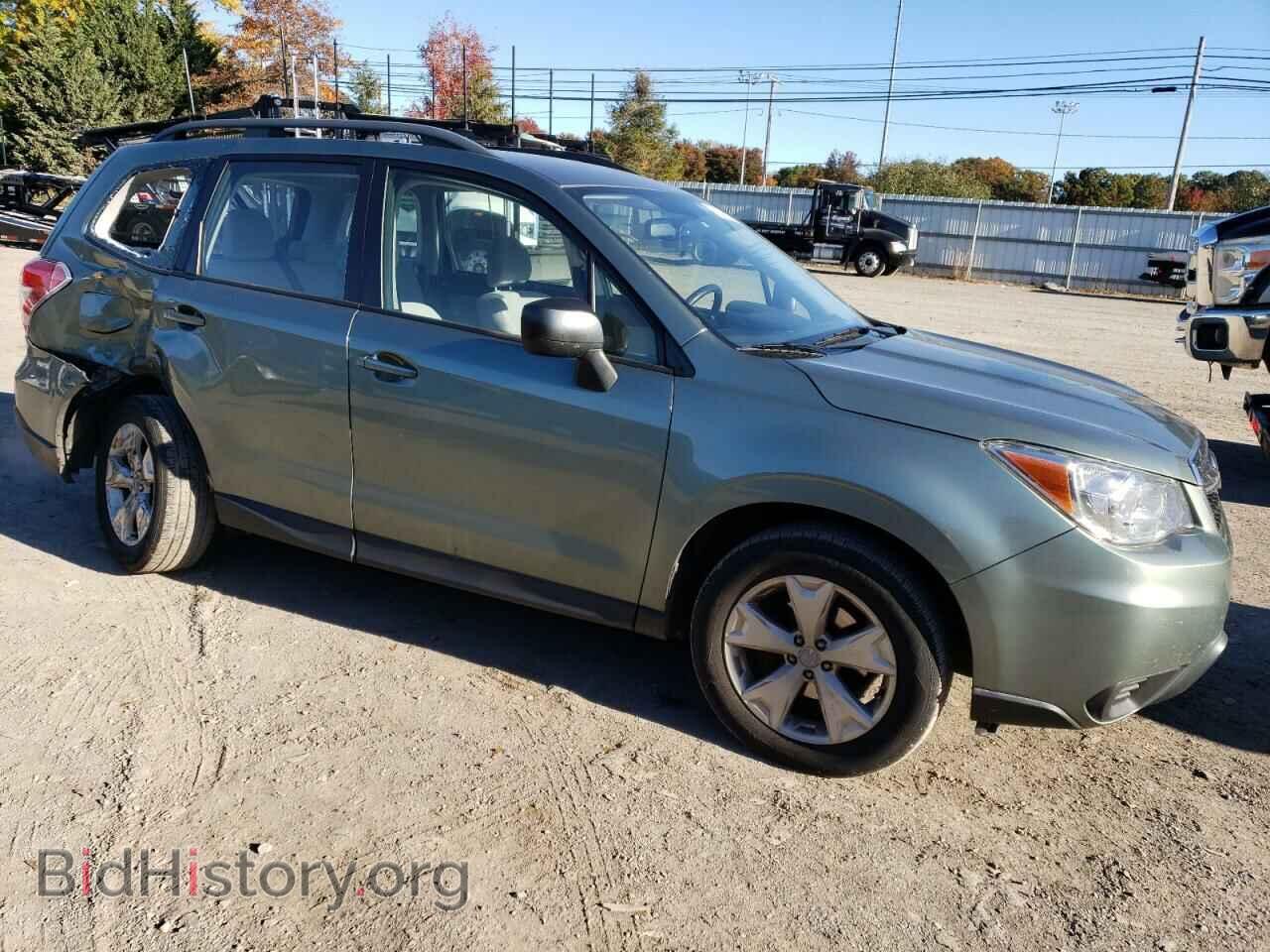 2015 SUBARU FORESTER - VIN: JF2SJABC7FH595332 - Фото 4