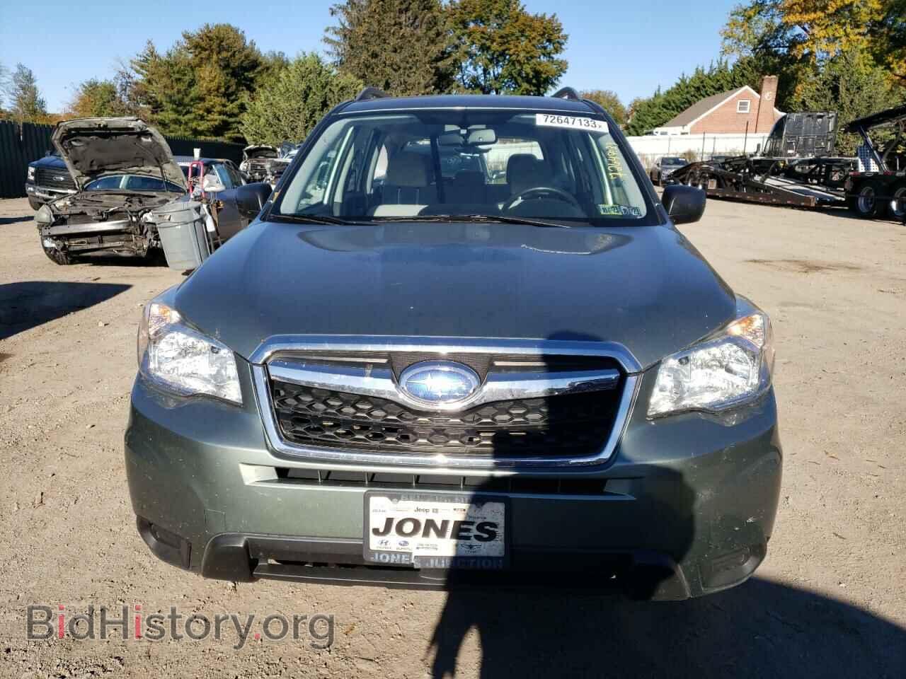 2015 SUBARU FORESTER - VIN: JF2SJABC7FH595332 - Фото 5